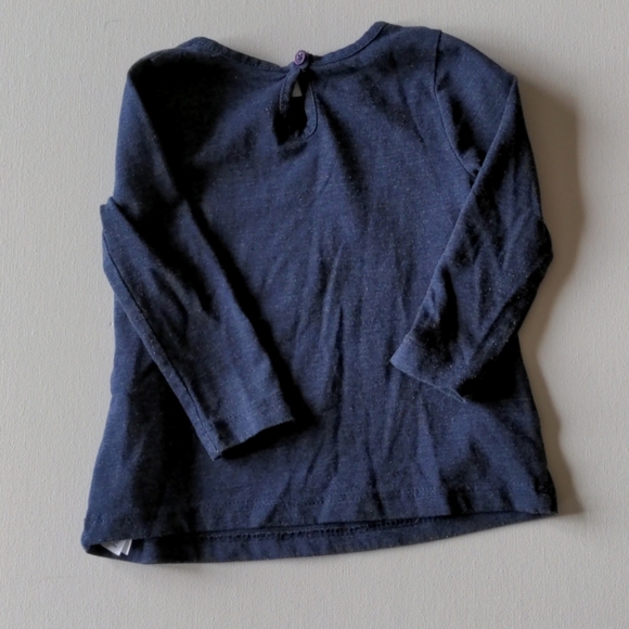 You Make Me Smile Long Sleeved Shirt * 6-12M - Picture 4 of 4